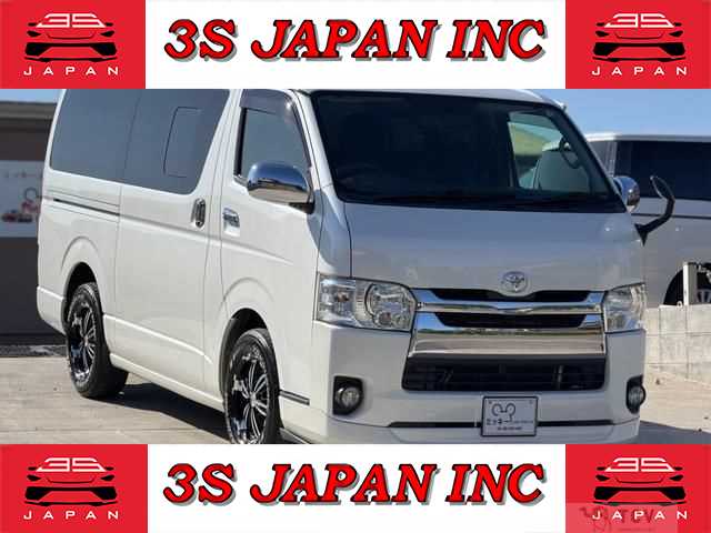 2014 Toyota Hiace Van