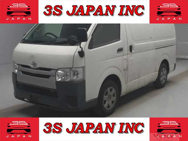 2018 Toyota Hiace Van