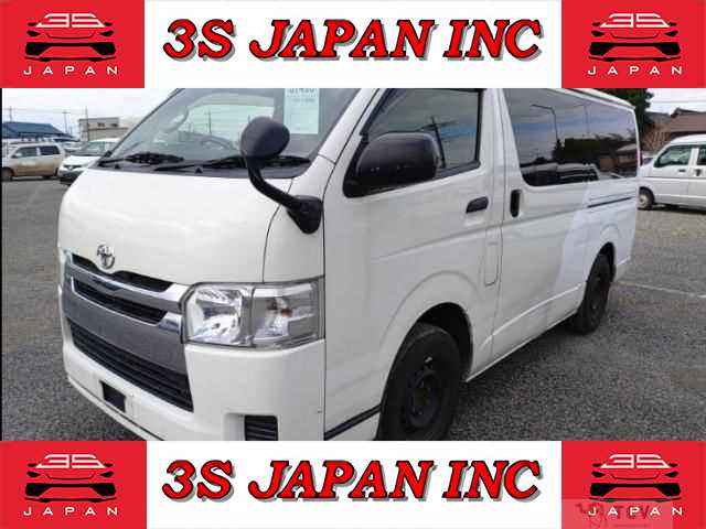 2017 Toyota Hiace Van