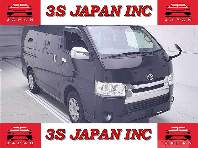 2015 Toyota Hiace