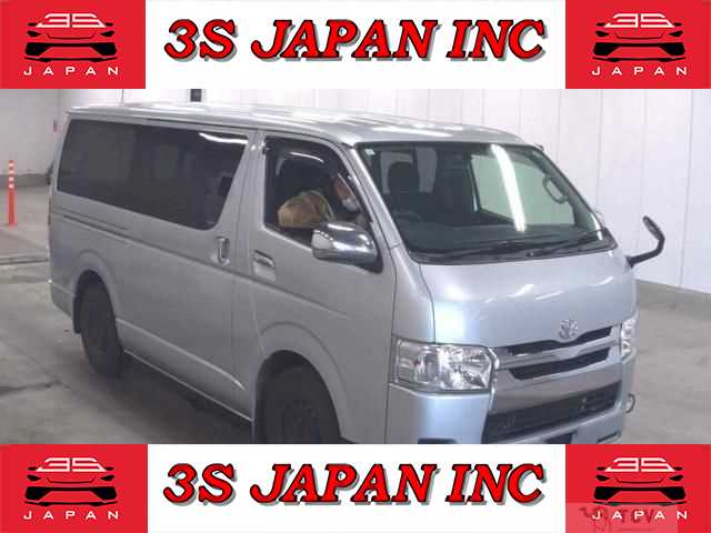 2015 Toyota Hiace Van