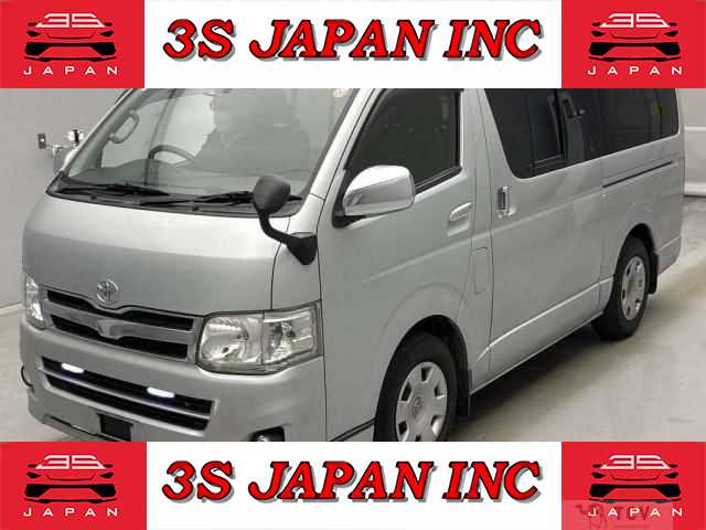 2012 Toyota Hiace Van