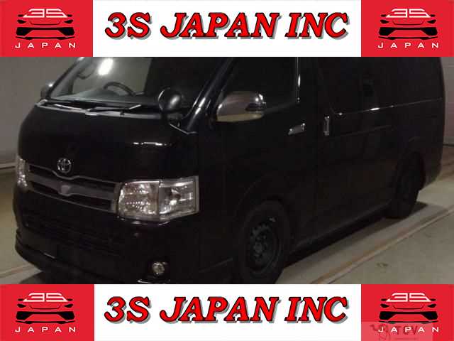 2011 Toyota Hiace Van