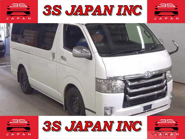 2017 Toyota Hiace Van