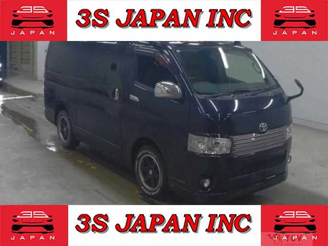 2015 Toyota Hiace Van
