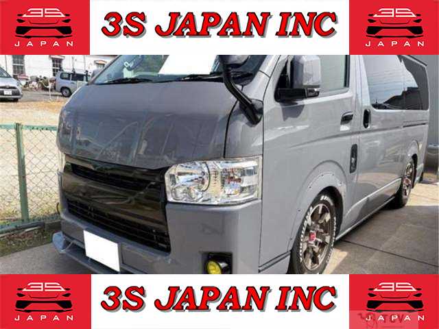 2016 Toyota Regiusace Van