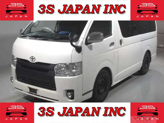 2015 Toyota Hiace Van
