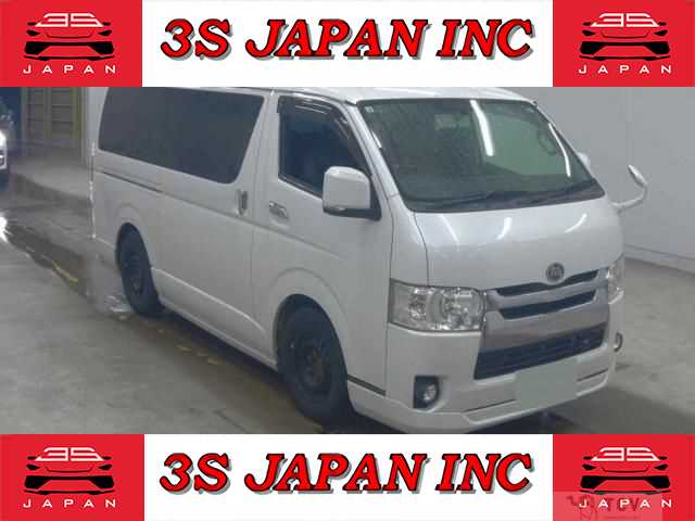 2014 Toyota Hiace Van