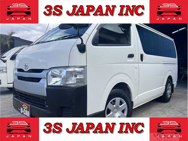 2015 Toyota Hiace Van