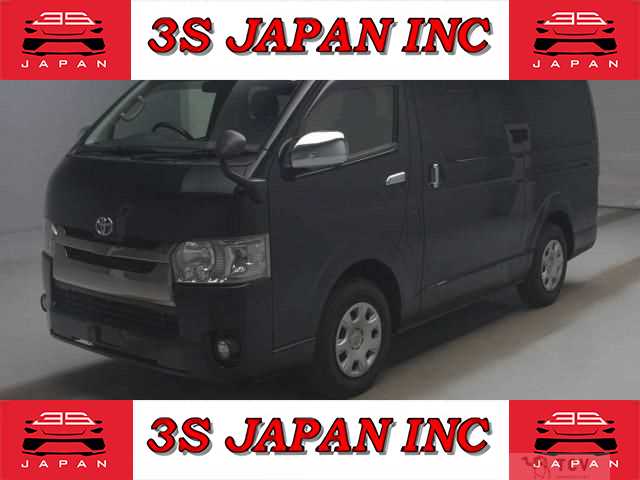 2017 Toyota Hiace Van