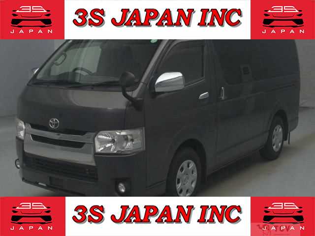 2014 Toyota Regiusace Van