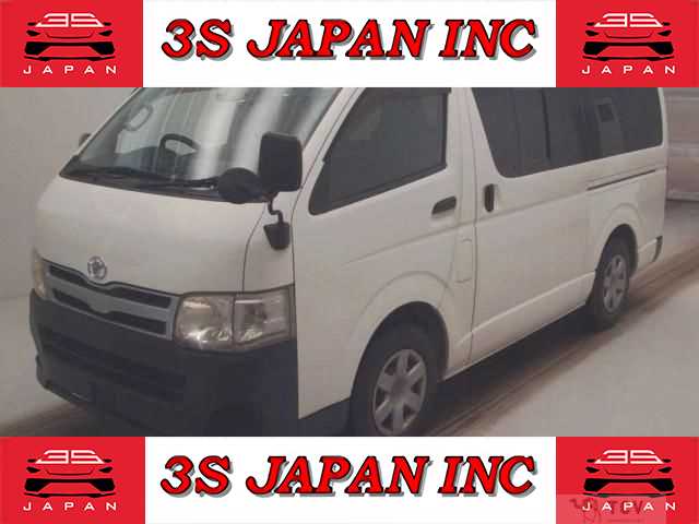 2012 Toyota Regiusace Van