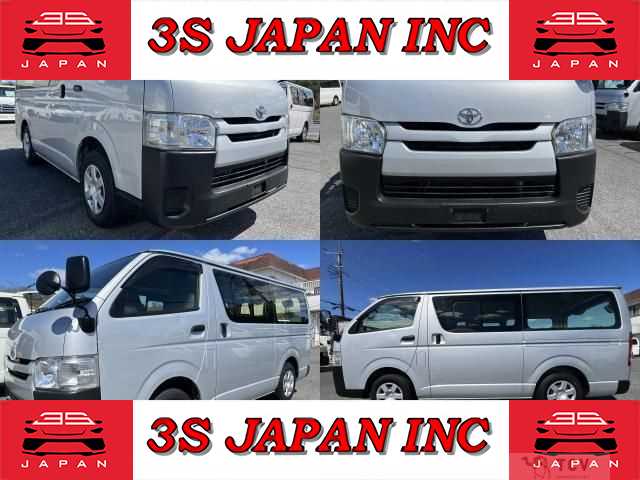 2017 Toyota Hiace Van