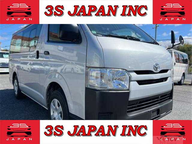 2017 Toyota Hiace Van