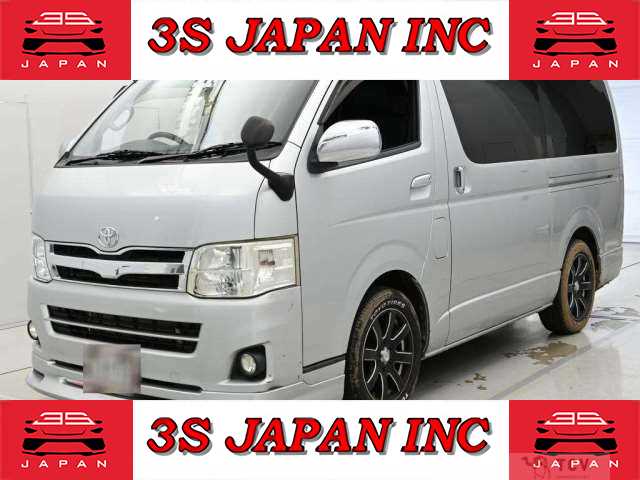 2013 Toyota Hiace Van