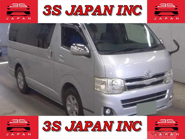2012 Toyota Hiace Van