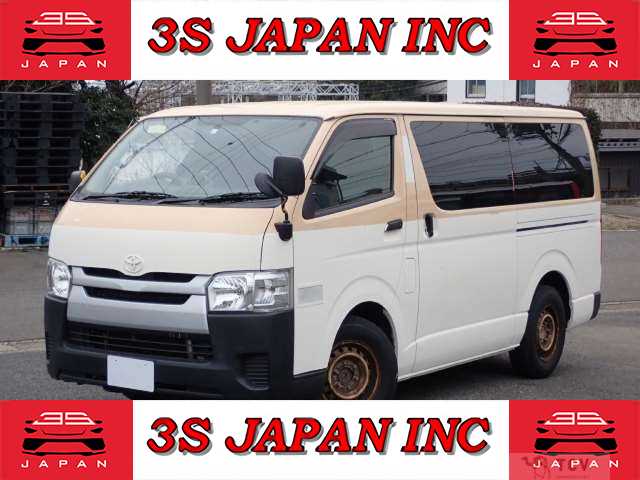 2016 Toyota Hiace Van