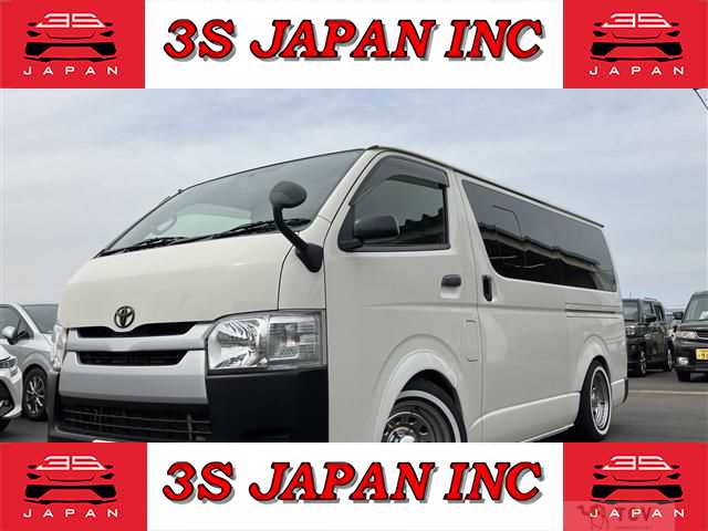 2017 Toyota Hiace Van