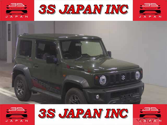 2019 Suzuki Jimny Sierra