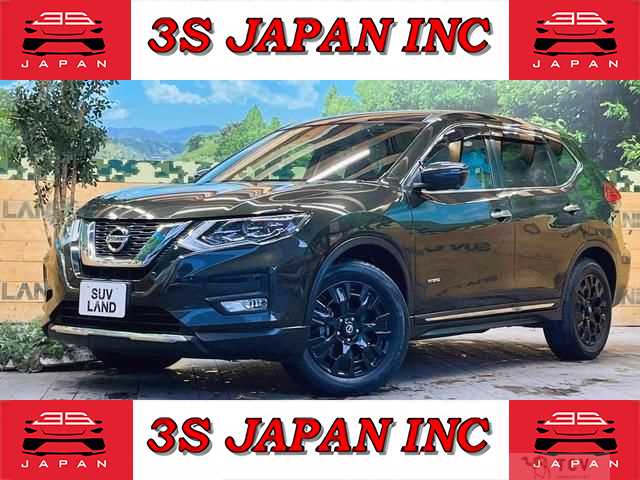 2018 Nissan X-Trail