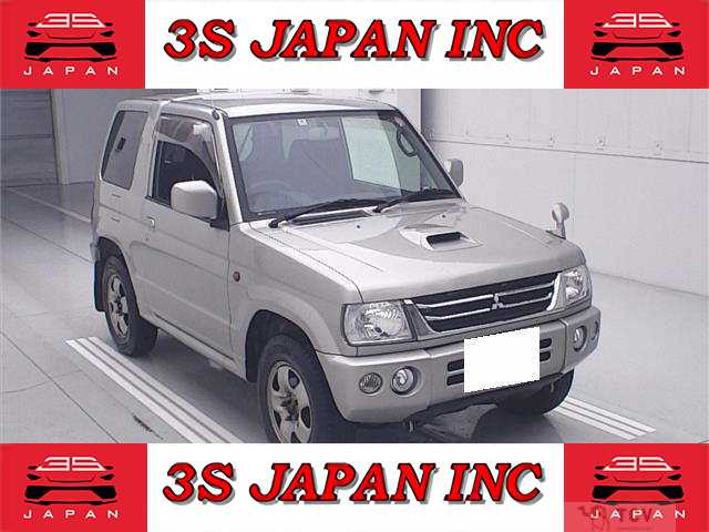 2004 Mitsubishi Pajero Mini