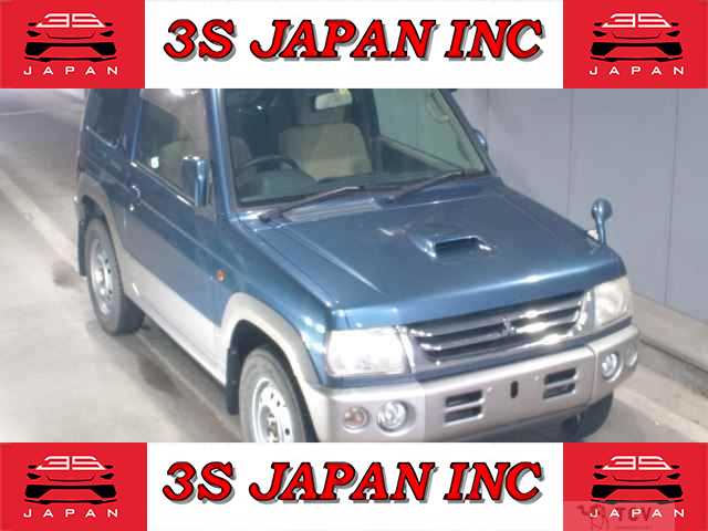 2005 Mitsubishi Pajero Mini