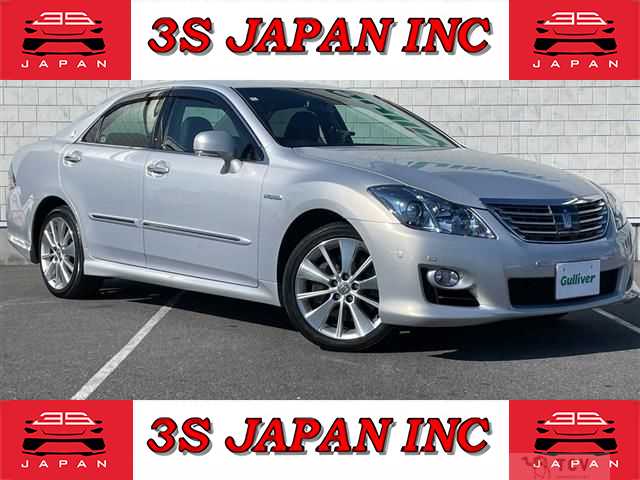 2009 Toyota Crown Hybrid