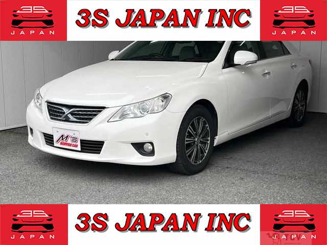 2010 Toyota Mark X