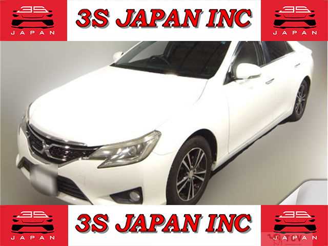 2013 Toyota Mark X
