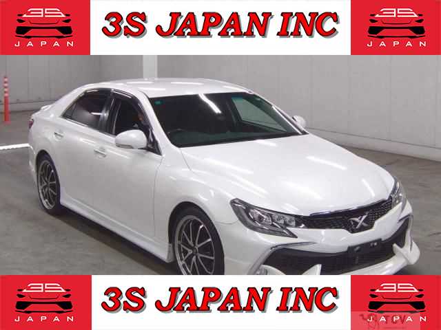 2009 Toyota Mark X
