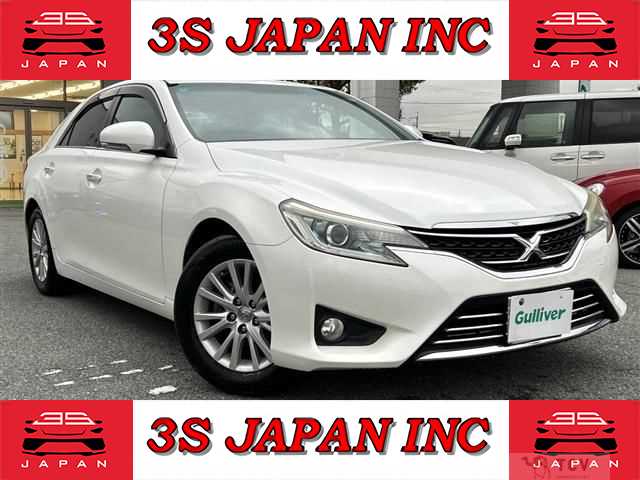 2014 Toyota Mark X