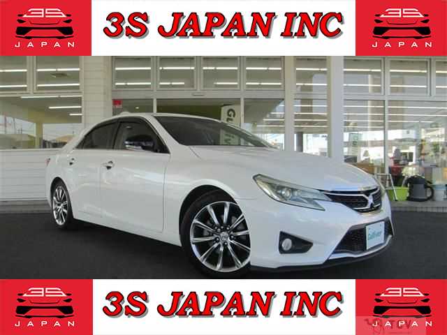 2013 Toyota Mark X
