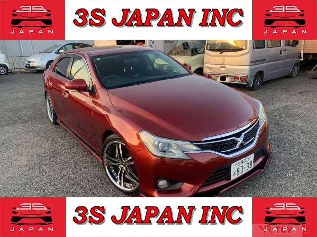 2013 Toyota Mark X