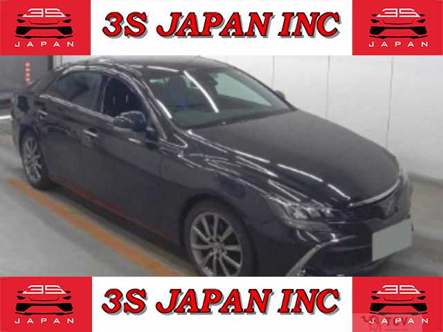 2017 Toyota Mark X