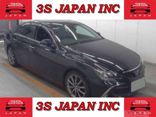 2017 Toyota Mark X