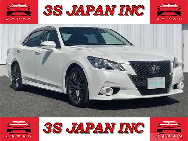 2013 Toyota Crown Athlete Series