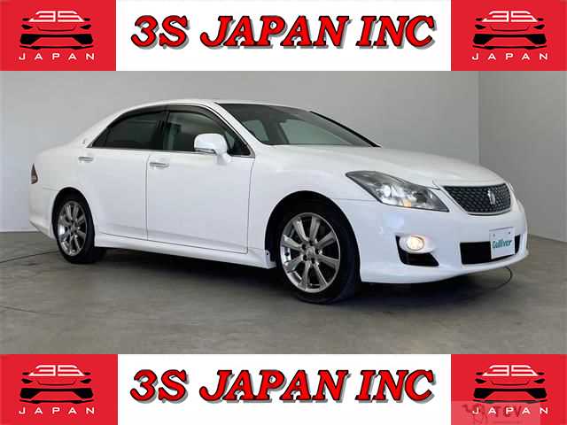 2008 Toyota Crown Athlete Series