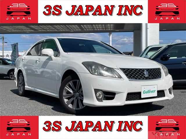 2010 Toyota Crown Athlete Series