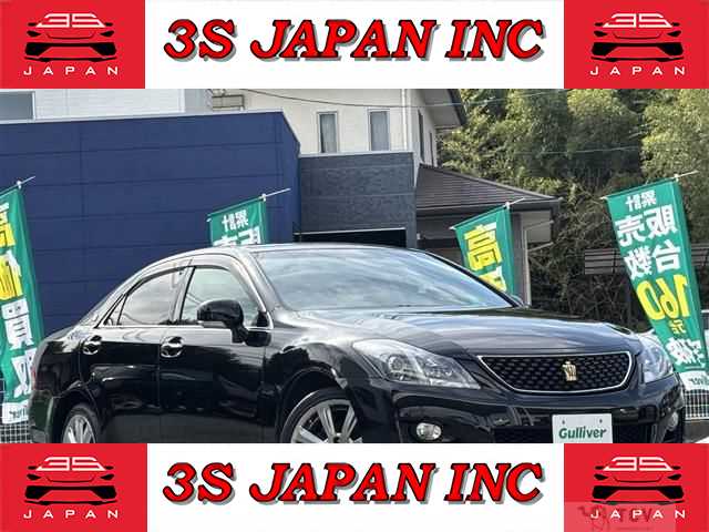 2009 Toyota Crown Athlete Series