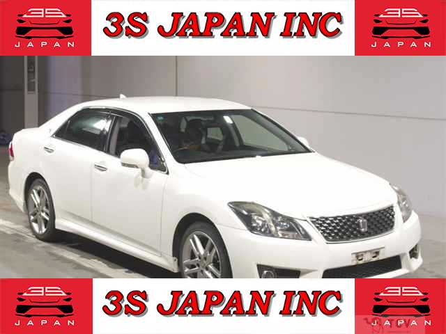 2010 Toyota Crown Athlete Series