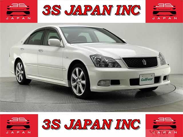 2007 Toyota Crown Athlete Series