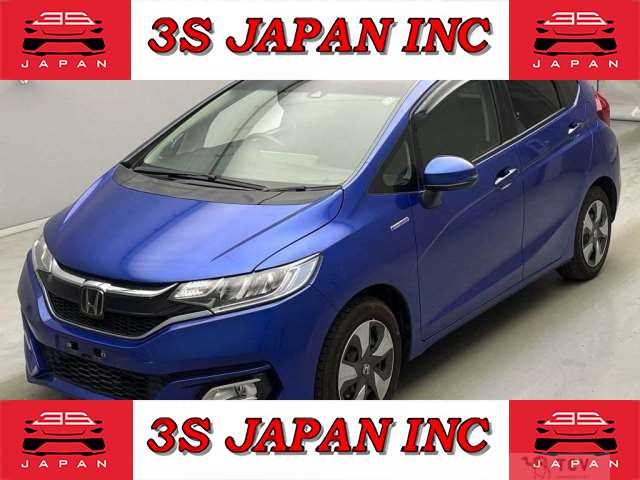 2017 Honda Fit Hybrid
