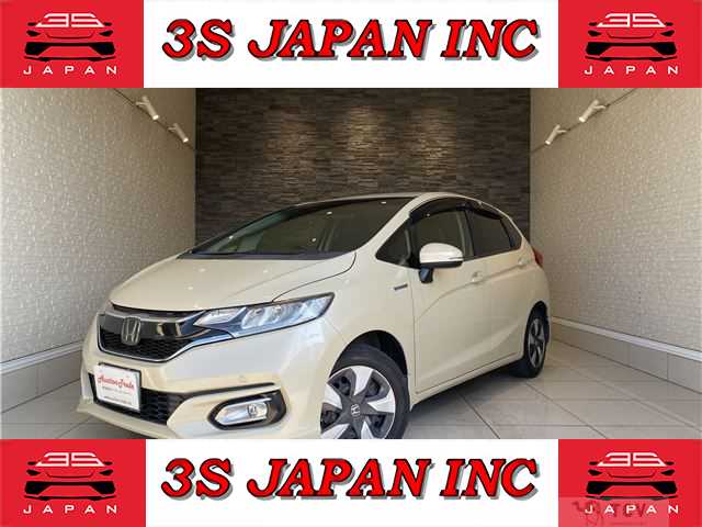 2018 Honda Fit Hybrid