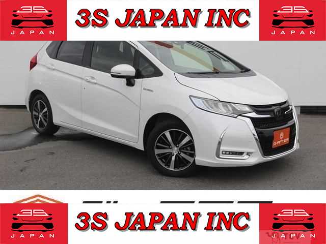 2018 Honda Fit Hybrid