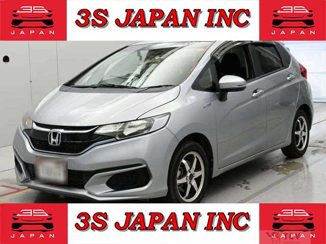 2019 Honda Fit Hybrid