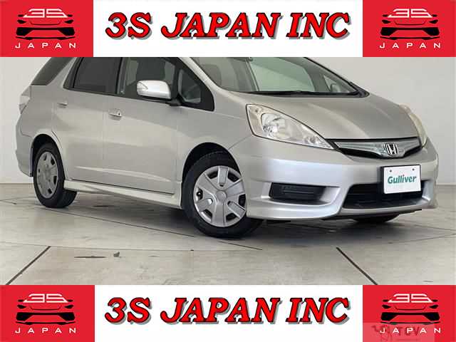 2012 Honda Fit shuttle