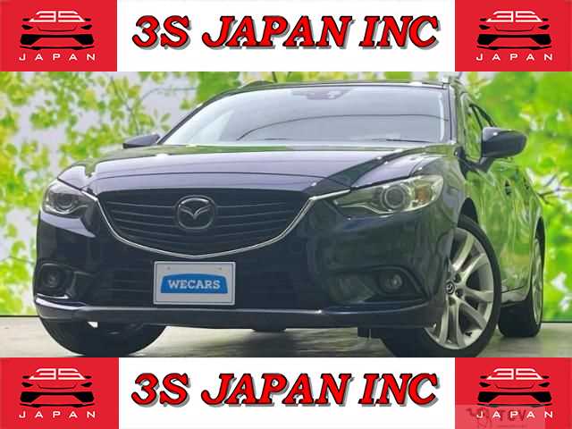 2013 Mazda Atenza Wagon