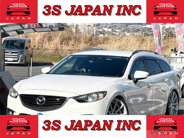 2013 Mazda Atenza Wagon