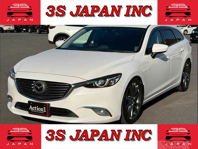 2015 Mazda Atenza Wagon