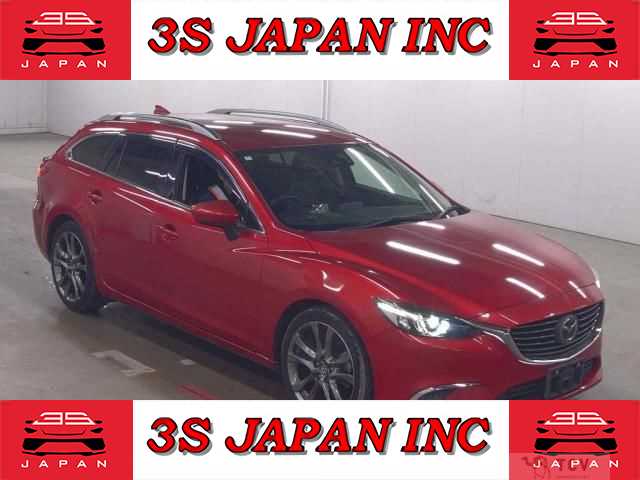 2016 Mazda Atenza Wagon